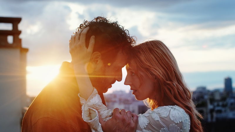 Josef (Joel Spira) reser långt för att söka efter sin älskade. Foto: Andreas Öhrman.
