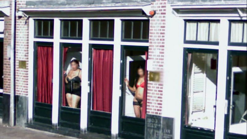 Jon Rafmans projekt ”Nine eyes of Google street view”, som fångar livets mest flyktiga ögonblick, har pågått sedan 2008.  Foto: EXCLUSIVEPIX/TT.