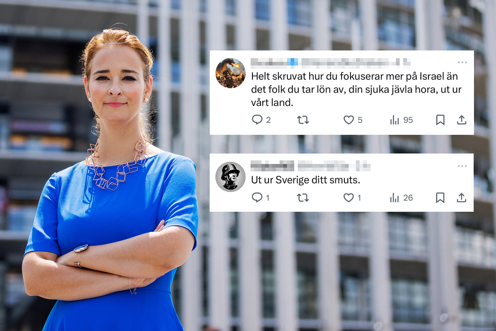Skyller näthat på ”propalestinier” – hälften kom från nazistkonton