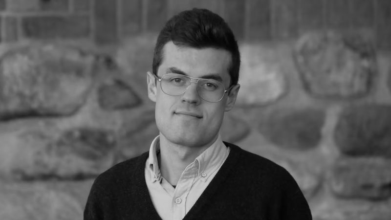 Robespierrepristagaren Andi Olluri, 23. Foto: Kamal El Salim.