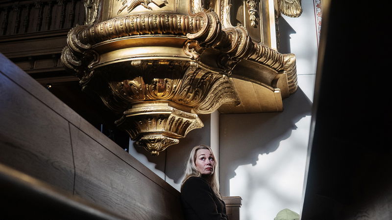 Biskopen i Lund tyckte att Ann Heberlein passade bättre som opinionsbildare än präst. Foto: Lisa Mattisson.
