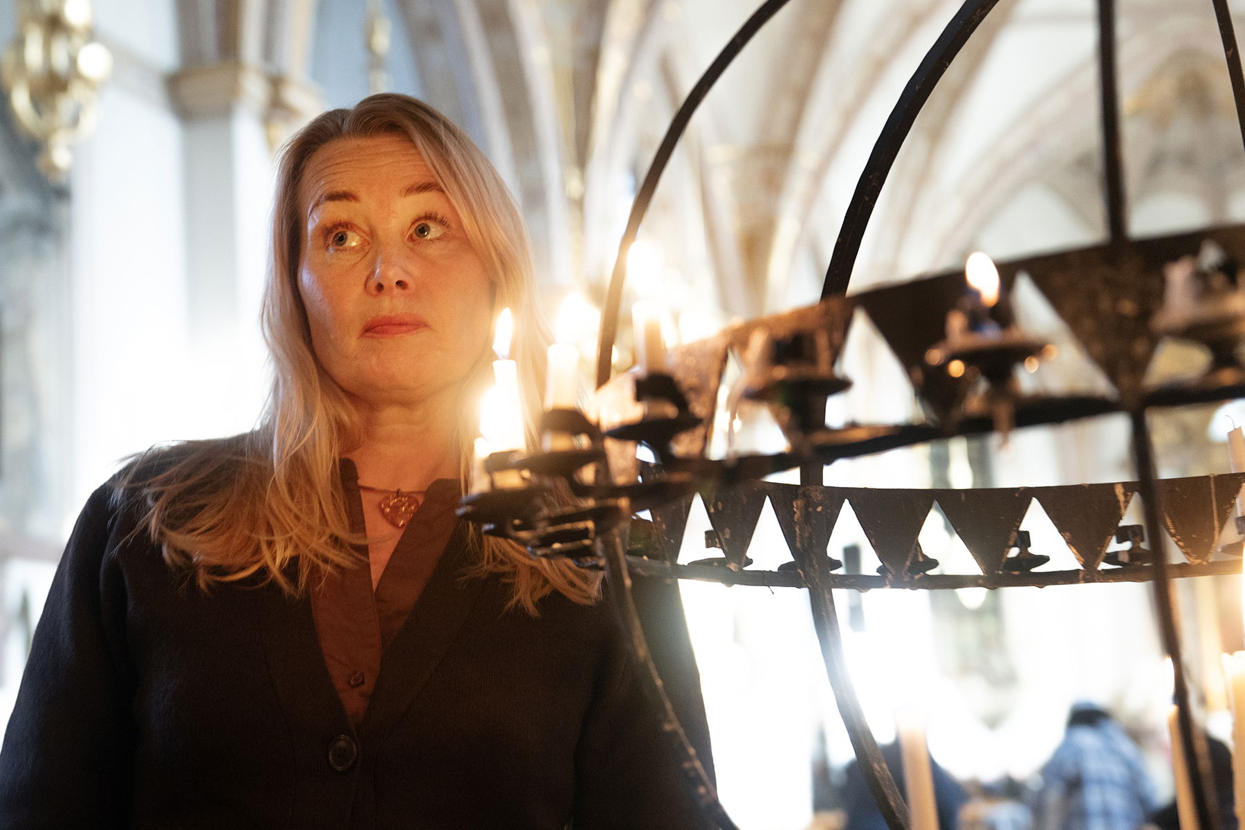 Biskopen i Lund tyckte att Ann Heberlein passade bättre som opinionsbildare än präst. Foto: Lisa Mattisson.