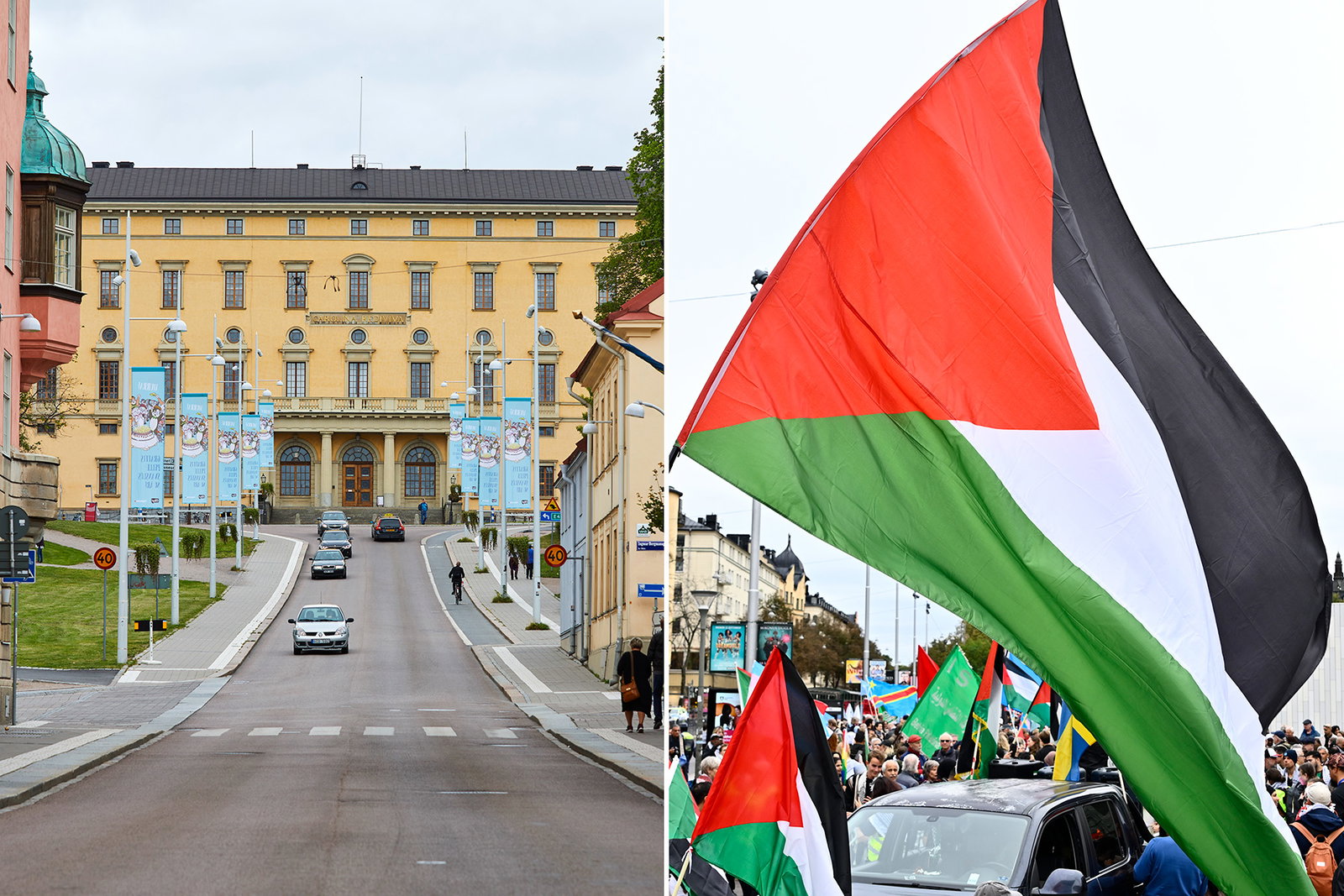 Aktivister avbröt seminarium – menar att Gaza osynliggörs
