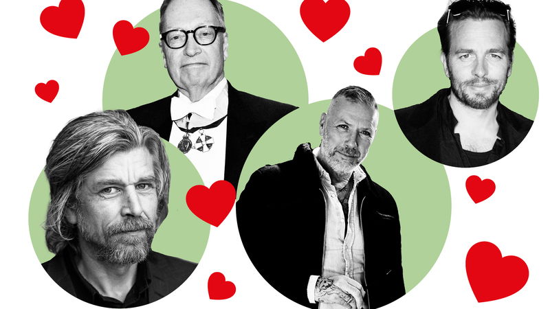 Män hämmas inte längre av av social skam utan älskas och förlåts. Foto: Henrik Montgomery/TT, Jonas Ekströmer/TT, Stefan Jerrevång/TT, Robin Haldert/TT.