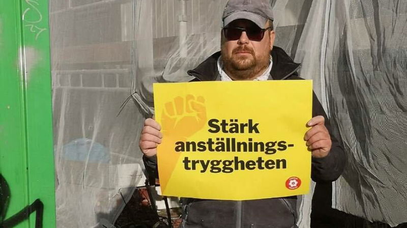 Utmanare. Morgan Svensson kandiderar till riksdagen för Malmö. Foto: Privat.