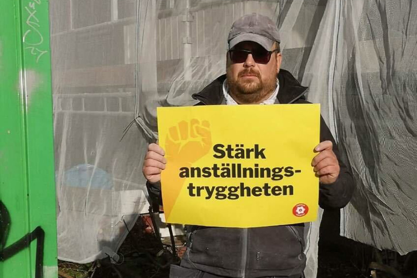 Han utmanar Jallow om riksdagen – hård match i Malmövänstern