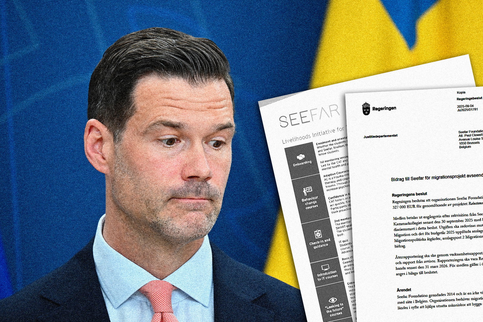 Kritiserad stiftelse bakom regeringens kampanj för återvandring