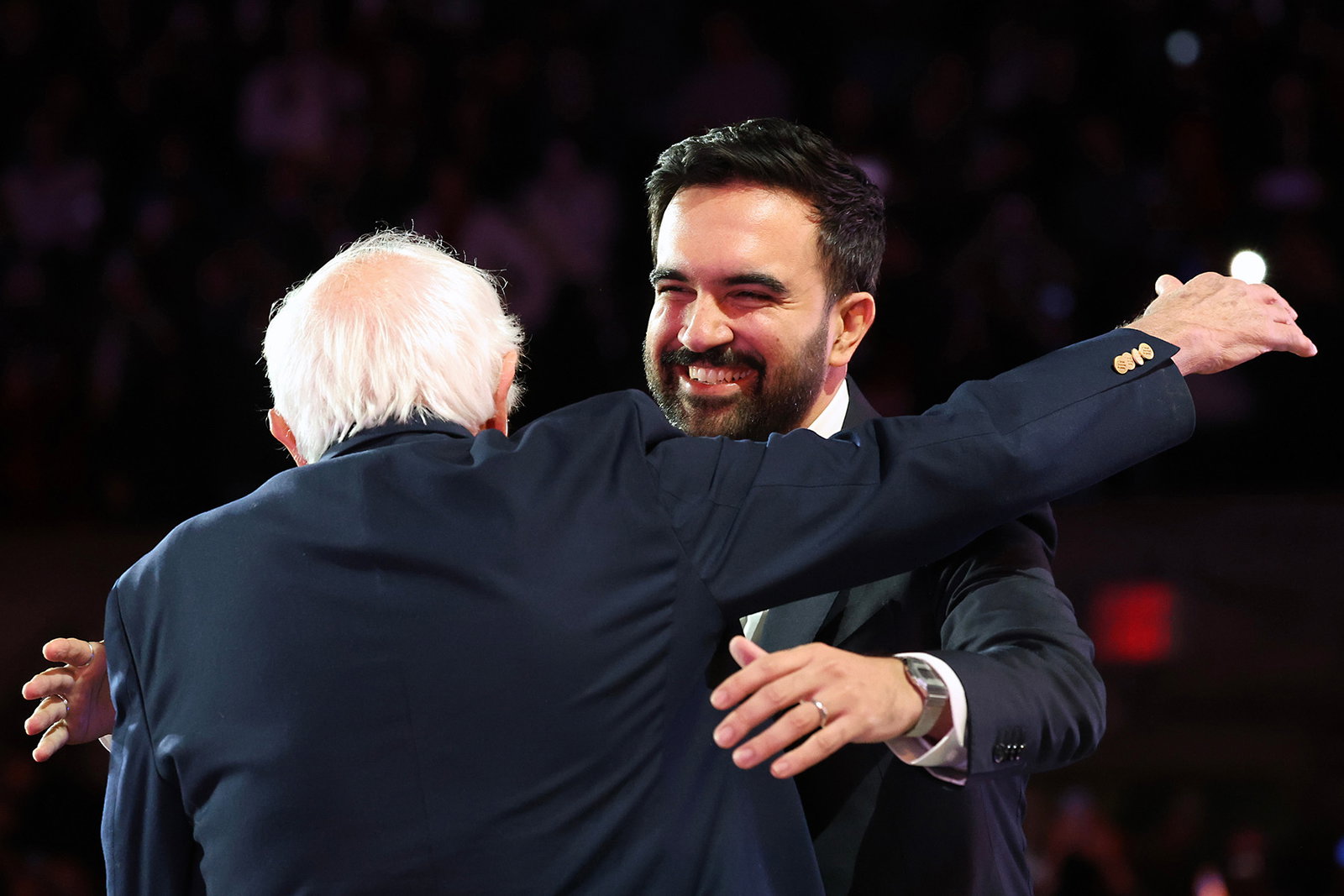 Har Zohran Mamdani blivit för mesig för DSA?