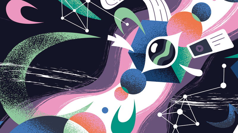 Internet har lett till språklig kreativitet, men också begränsat vad vi vågar skriva, menar Agri Ismaïl. Illustration: Paper Trident/Adobe stock.