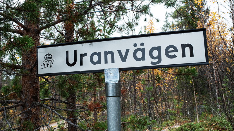 ”Det har prospekterats i Pleutajokk sedan 70-talet, man får hoppas att det inte heller den här gången blir någon gruva”, säger Peter Sundström som bor en dryg mil från platsen. Foto: Erland Segerstedt.