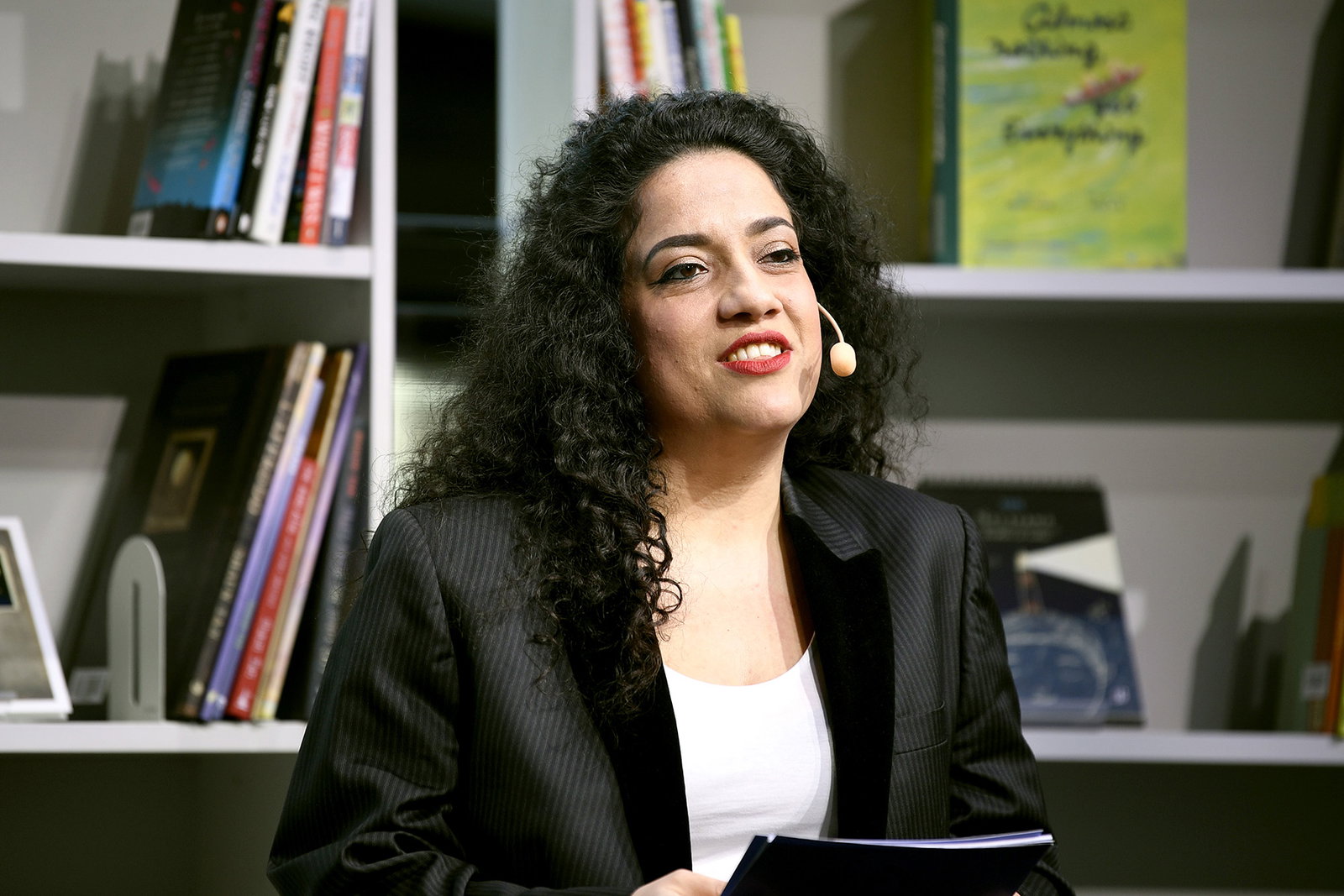 Athena Farrokhzad hoppar av Socforum: ”Normaliserar dödsmaskineri”