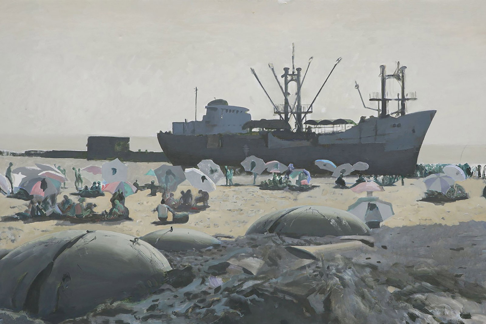 Auktoritär albansk arkitektur