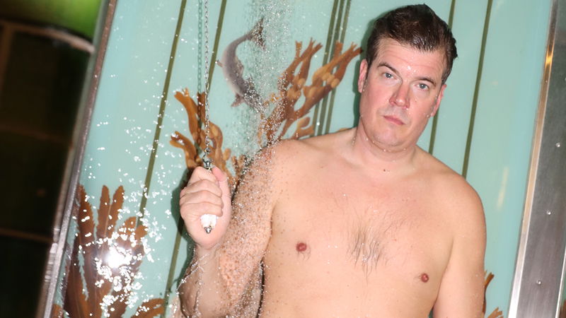 Flamman träffar Gunnar Ardelius, författare och generalsekreterare för Sveriges museer, för ett hudnära samtal om manlighet. Foto: Paulina Sokolow.