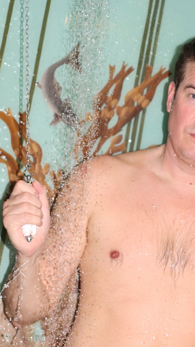 Flamman träffar Gunnar Ardelius, författare och generalsekreterare för Sveriges museer, för ett hudnära samtal om manlighet. Foto: Paulina Sokolow.