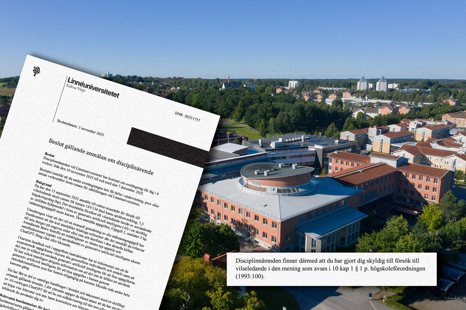 16 studenter AI-fuskade – i en och samma klass