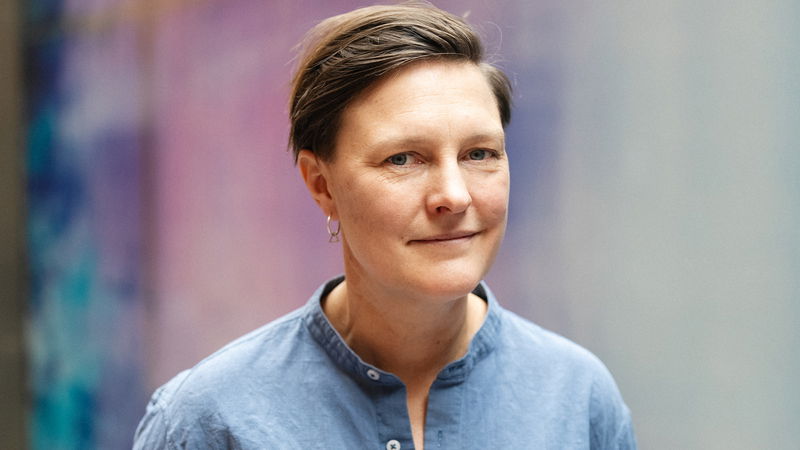 Lovise Brade är ny ordförande för RFSL. Foto: Pressbild.