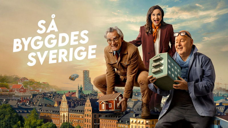 Lyssna inte på hatarna, SVT, serien var kul ju. Foto: SVT.