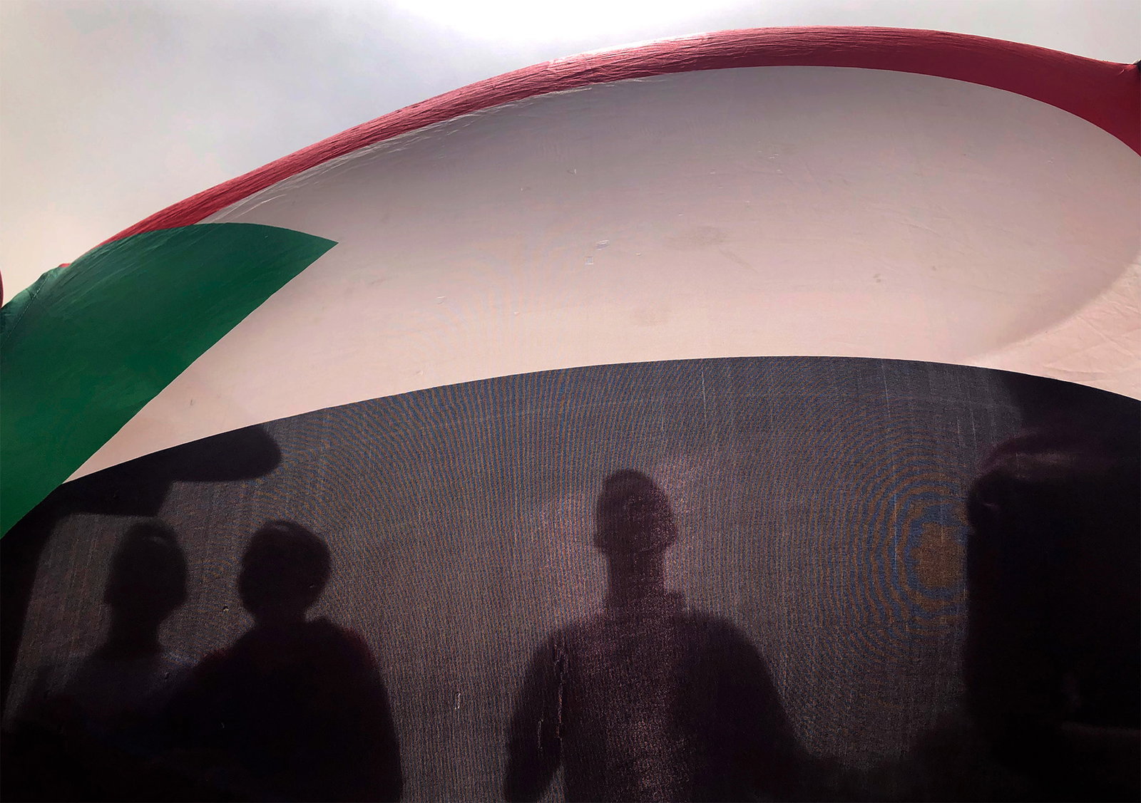 De demonstrerar mot grymheterna i Sudan: ”Folkmord”