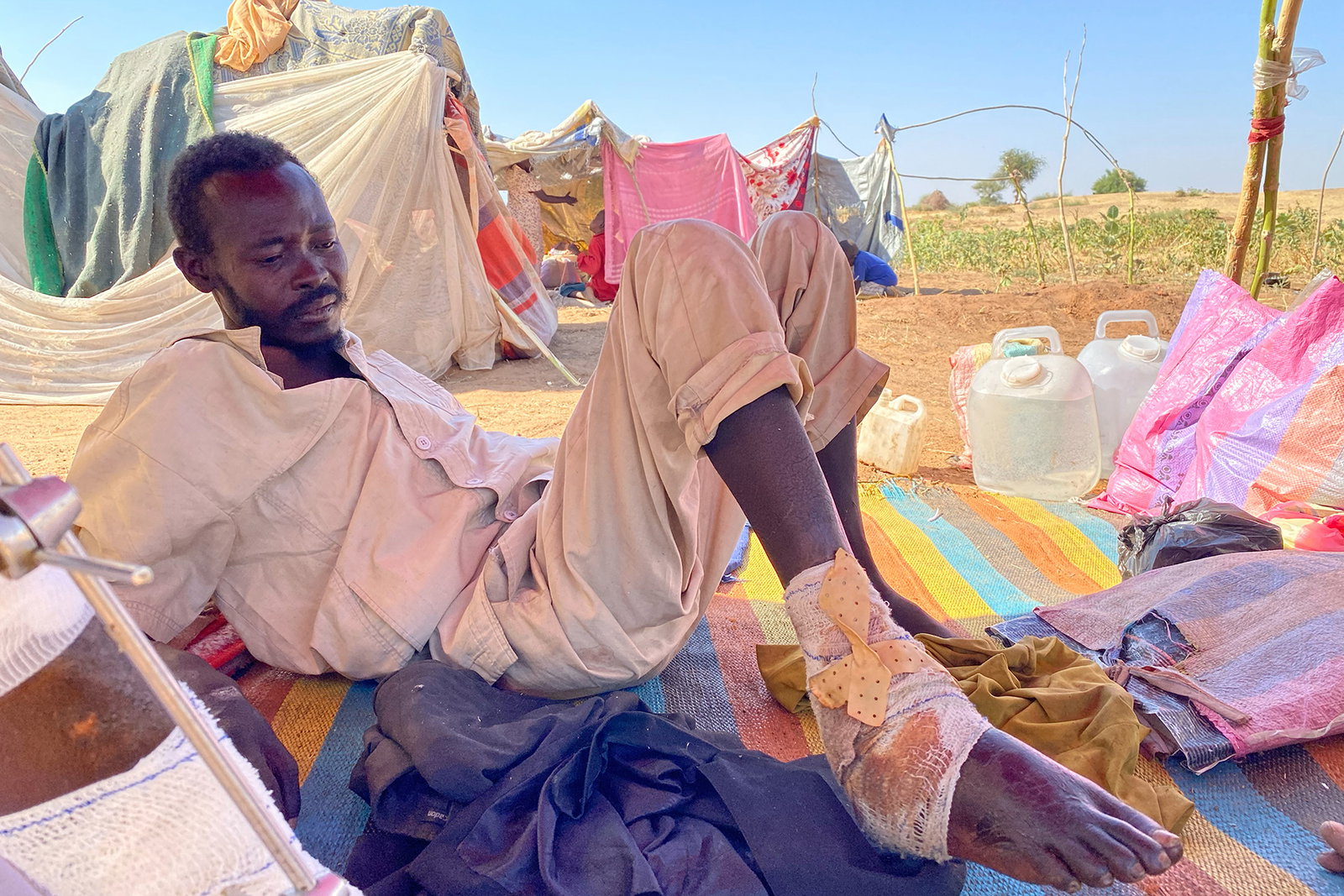 Titta inte bort från Sudan