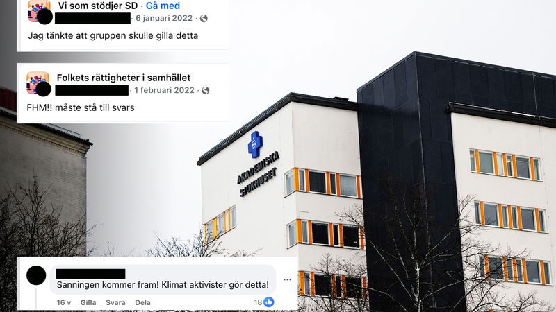 Foto: Christine Olsson/TT, skärmdump.