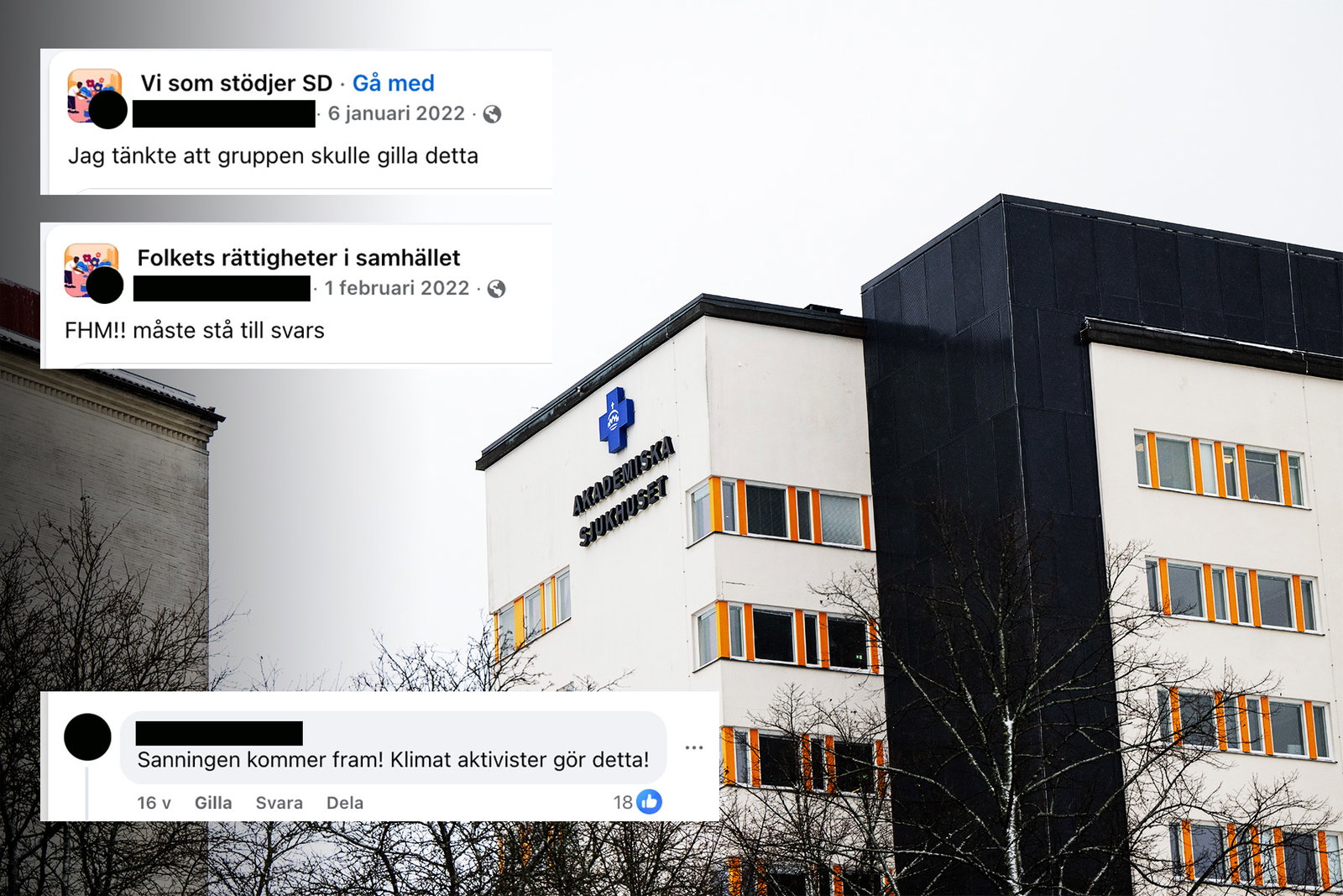 Misstänkt ”giftkvinna” aktiv i högerradikala grupper 