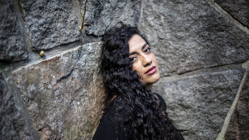 Athena Farrokhzad ställde in sin medverkan i Arbetarens panel på Socforum med en dags notis. Foto:     Christine Olsson/TT.