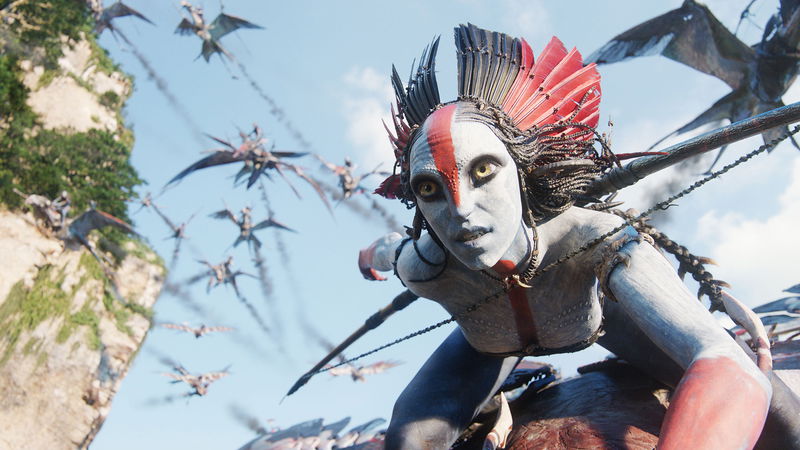 Krigarhövdingen Varang är ond men förförisk. Foto: 20th Century Studios/Disney.