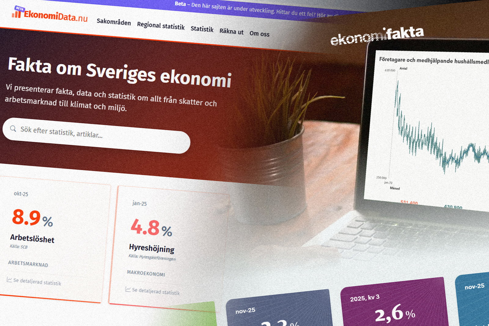 Näringslivets ekonomisajt får konkurrens från vänster