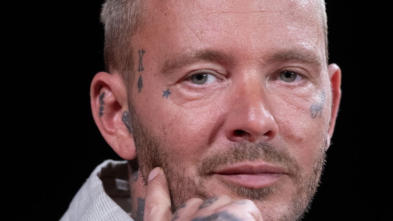 Den nya SVT-dokumentären ”Hatet” ifrågasätter delar av influeraren Joakim Lundells uppväxtskildring. Foto: Fredrik Sandberg/TT.