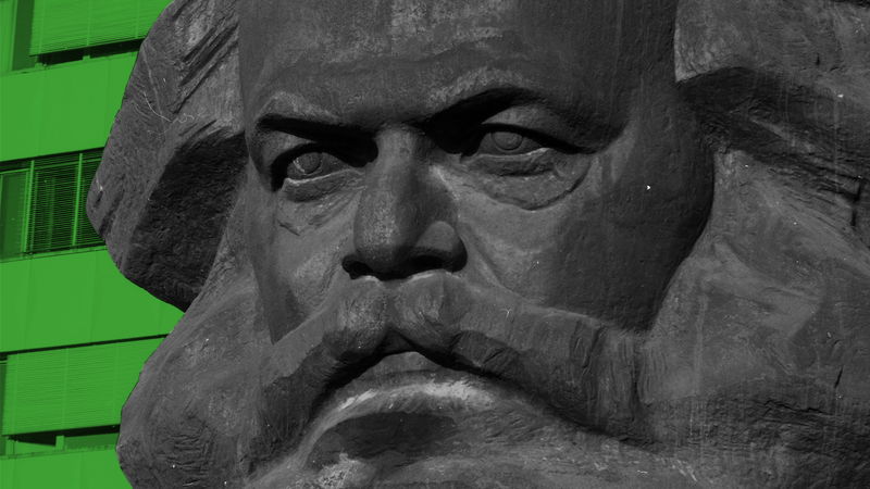 Genom att lusläsa Marx vill Kohei Saito hitta en socialism för ”klimatproletärer”. Foto: Frank Rumpenhorst/AP.