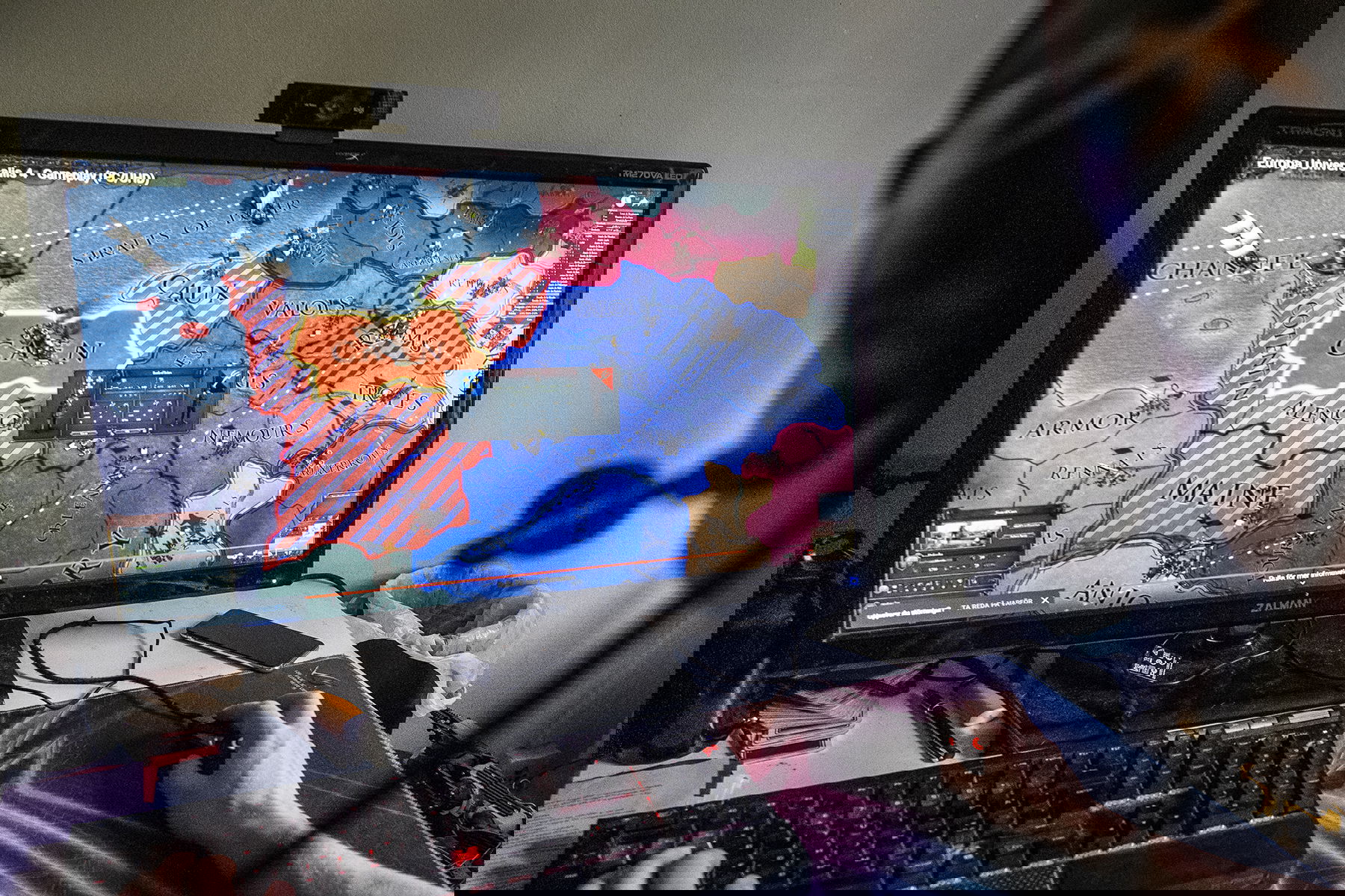 Spelbolaget Paradox Interactive ligger bakom den framgångsrika strategiserien ”Europa universalis”. Foto: Magnus Hjalmarson Neideman/SvD/TT.