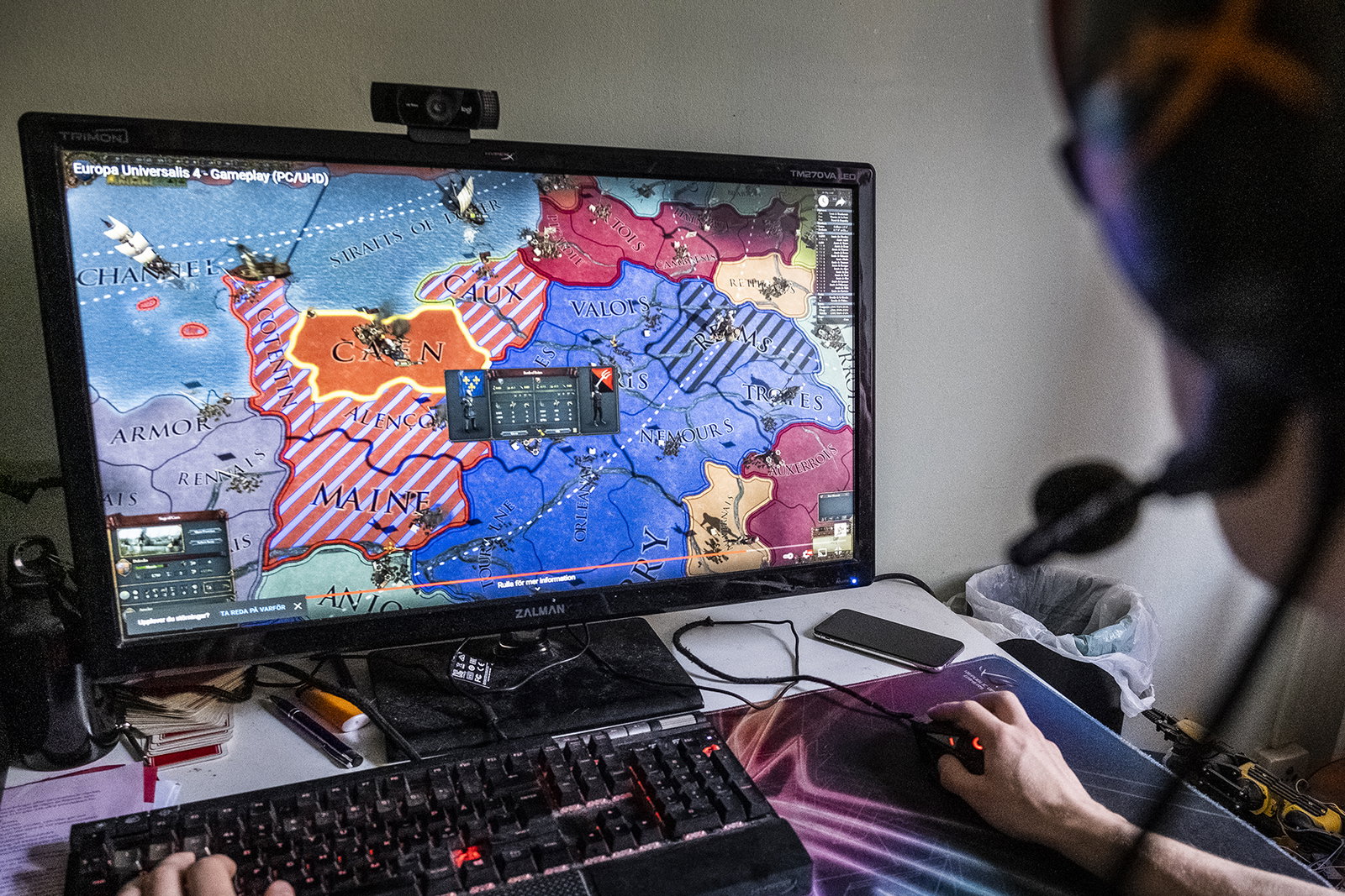 Så formar spelnördar på Södermalm USA:s unga höger