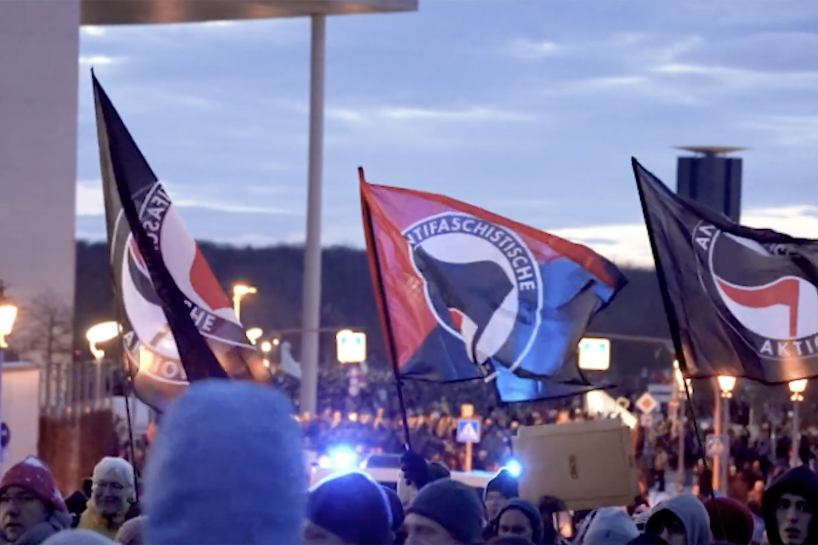 Generationsskifte för antifa