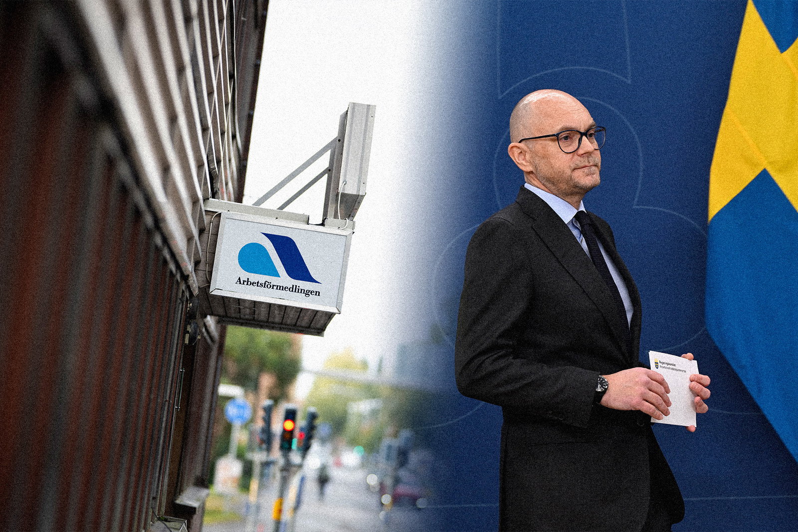 ”Bristande drivkrafter” ger inte tioprocentig arbetslöshet