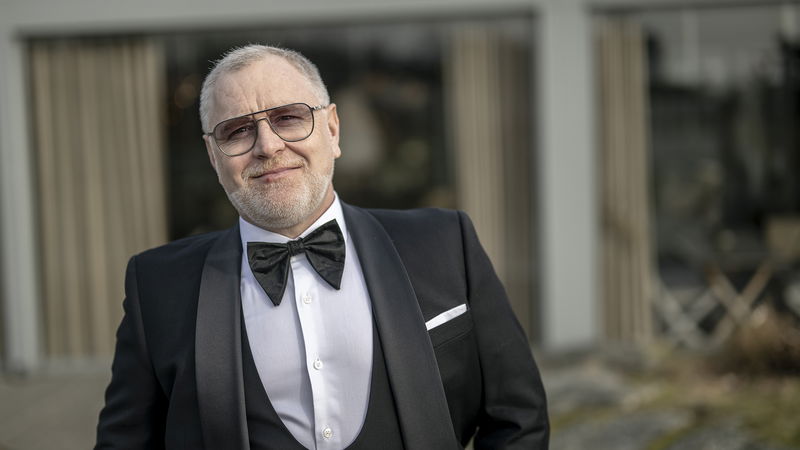 Dermot Clemenger har varit på flykt undan rättvisan, men skrev i sms att han skulle återvända till Sverige när hans 30 köp av sexuell handling blev preskriberade. Det hände i början av veckan. Foto:     Björn Larsson Rosvall/TT