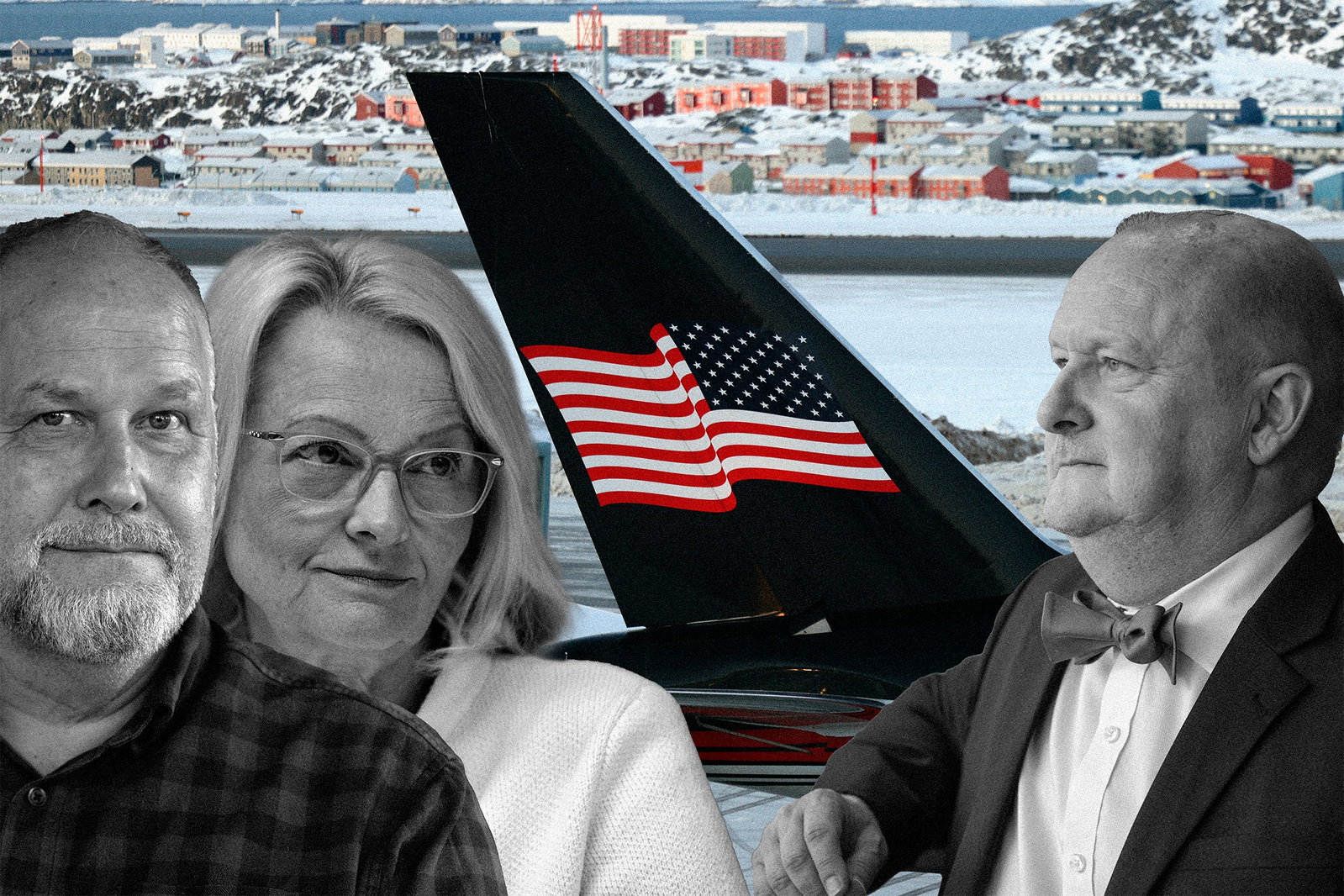 Svenska politiker kluvna om Trumps Grönlandshot: ”Extremt överdrivet”