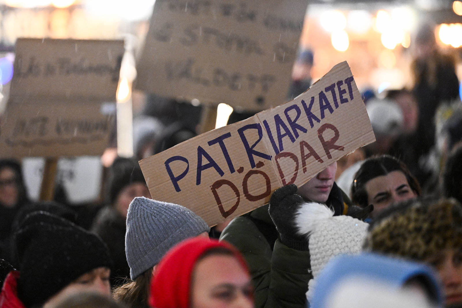 Vem ska möta de våldsutsatta barnen nu?