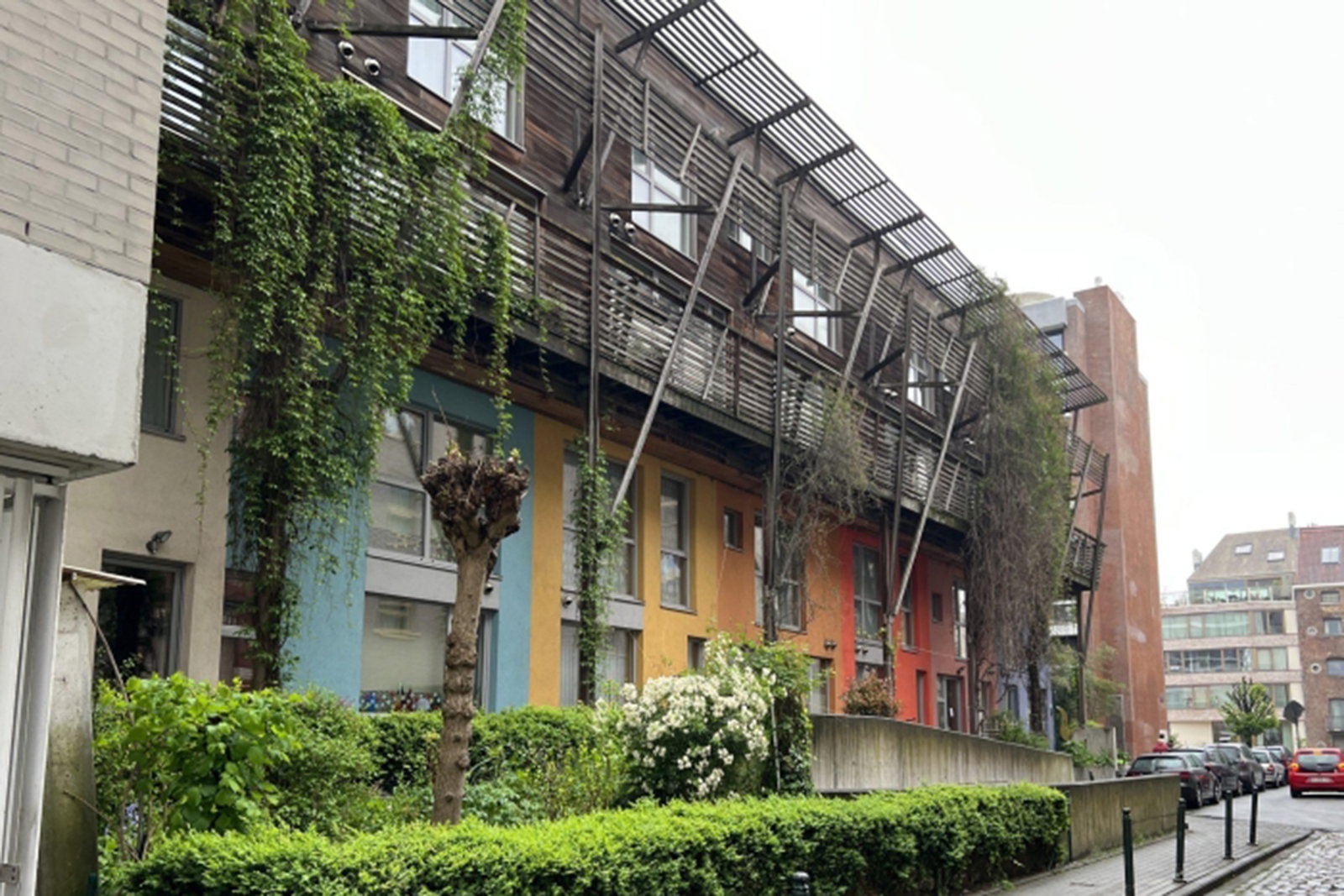 De bygger hållbart och grönt – för stadens fattigaste