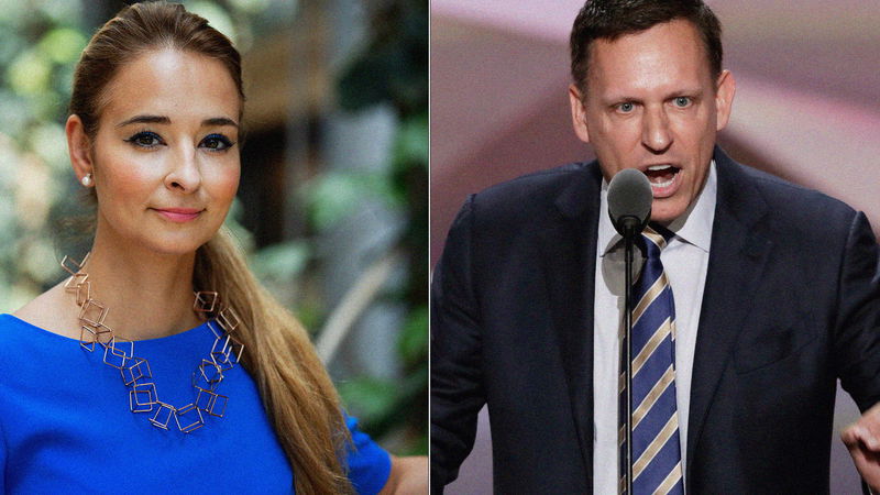 Den svenska EU-parlamentarikern träffade representant för Palantir, bolaget som bland annat anklagas för krigsbrott i Gaza. Foto: Caisa Rasmussen/TT, J. Scott Applewhite/AP (montage).