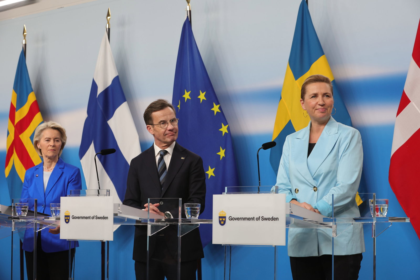 Ulf Kristerssons feghet bör oroa Danmark