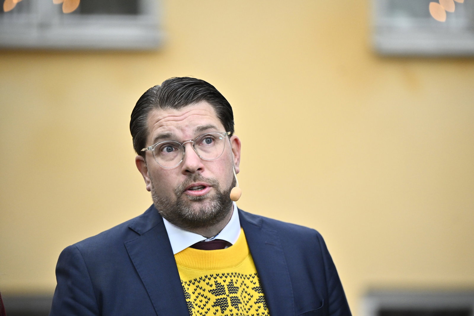 Åkesson toppnamn på Jerusalemkonferens om antisemitism