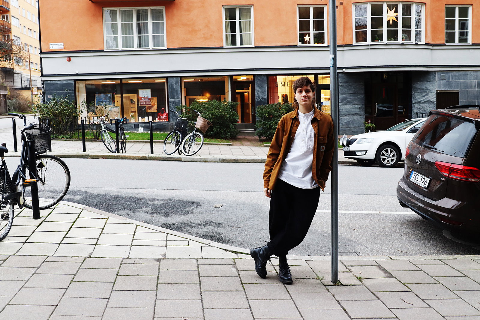 Silas Aliki: ”Världen håller på att bli olevbar”