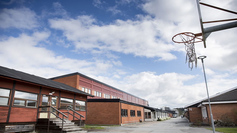 Innovitaskolan kritiseras för att ha angett fler elever än vad skolan faktiskt har. (Bilden föreställer en annan skola.) Foto: Kicki Nilsson/TT.