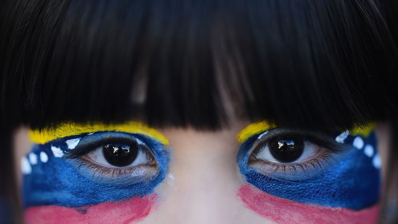 Framtid. Trump och USA har troligen koloniserat Venezuela, men många led också under Nicolas Maduros förtryck, skriver Slavoj Žižek. Foto: 
Natacha Pisarenko/AP.