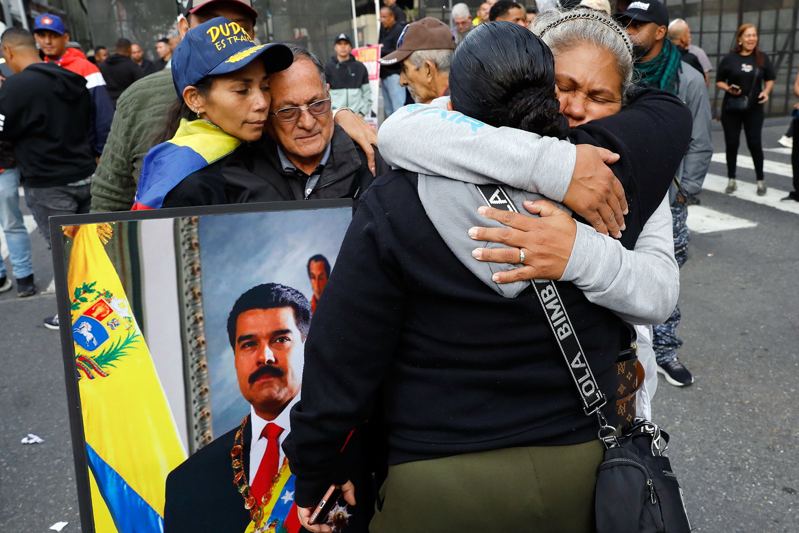 Maduro olagligt bortförd efter USA:s angrepp: ”Häpnadsväckande”
