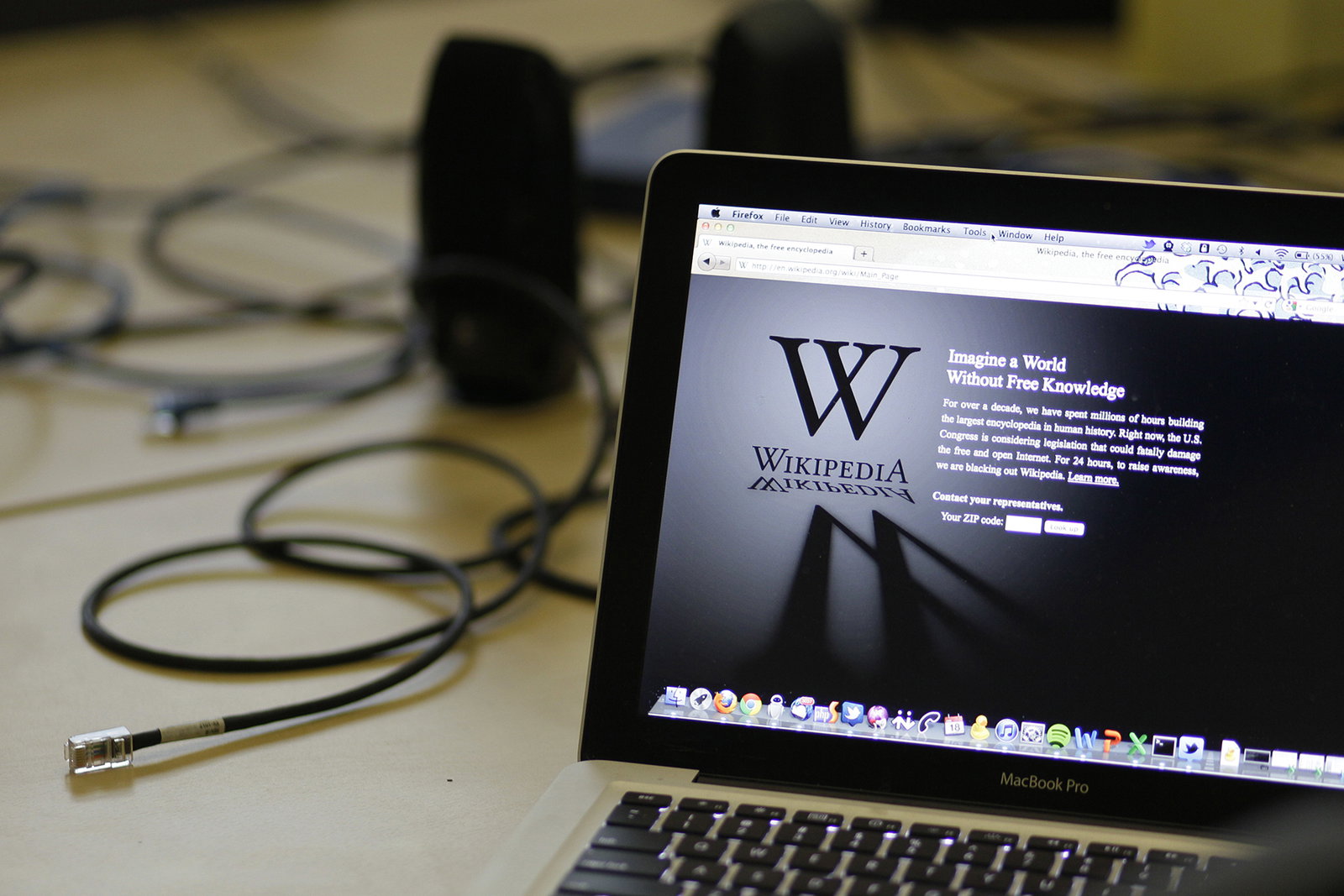 AI-modellerna vore ingenting utan Wikipedia