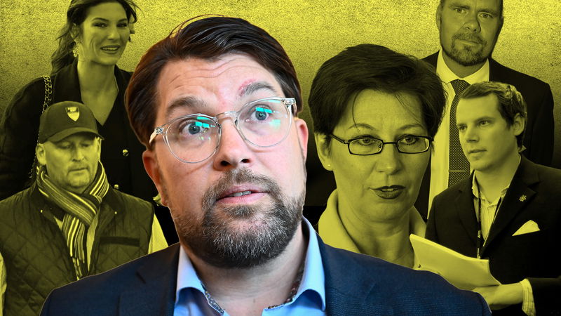 Foto: Johan Nilsson/TT, Roger Vikström/TT, Sören Andersson/Scanpix, Henrik Montgomery/TT, Jens Christian/Expressen/TT, Robert Eklund/ TT (montage).