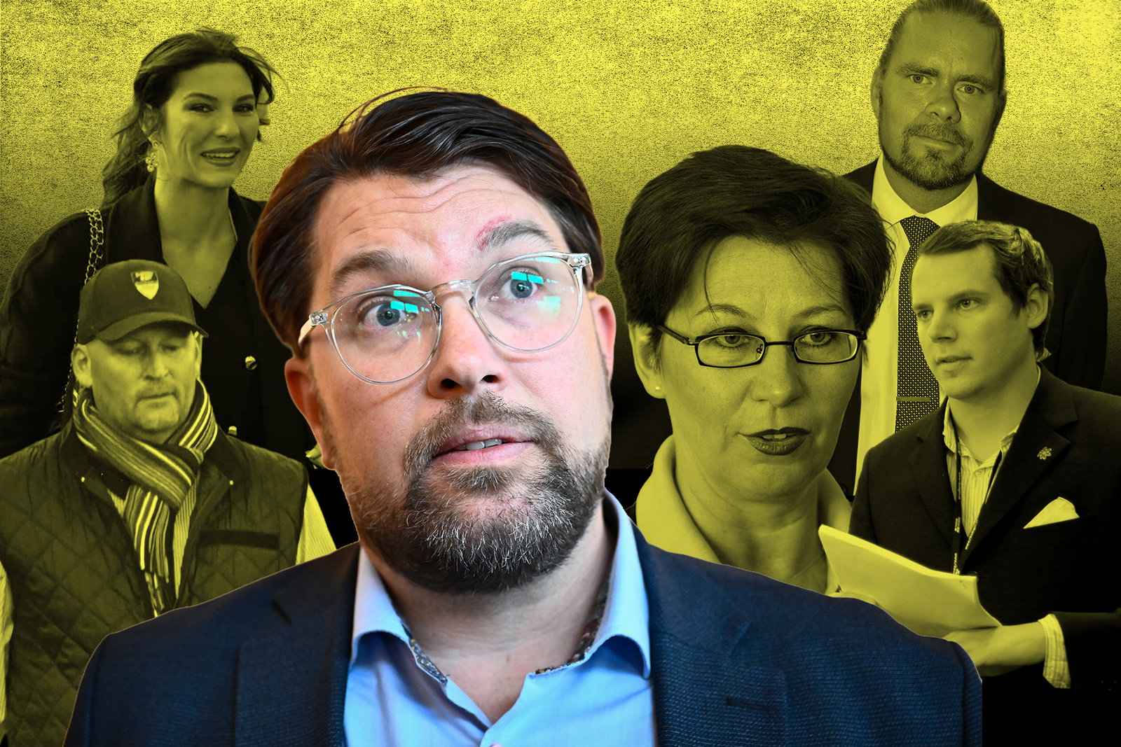 Fem svenskar som träffade Åkesson – och spred judehat