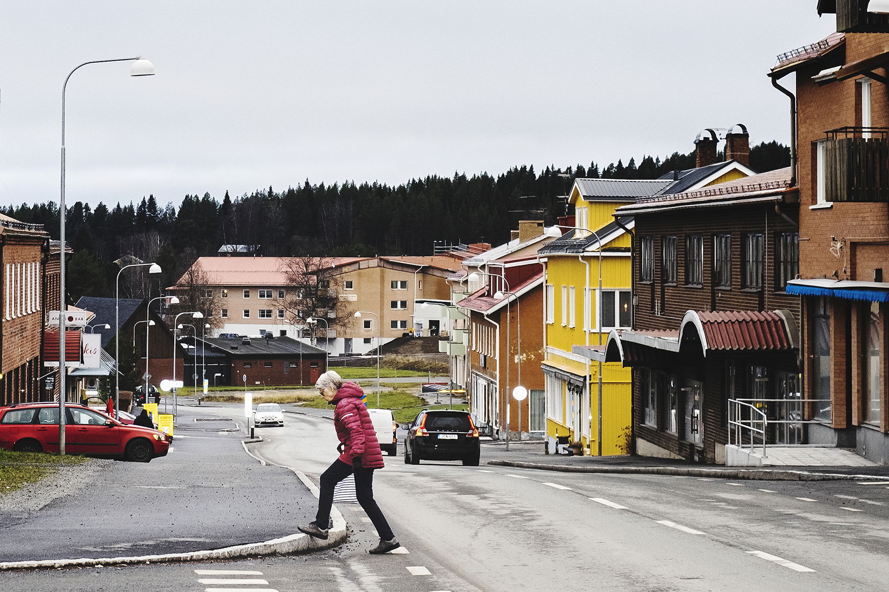 Dorotea är Sveriges minsta kommun sett till antalet invånare. Foto:  Stefan K Persson.