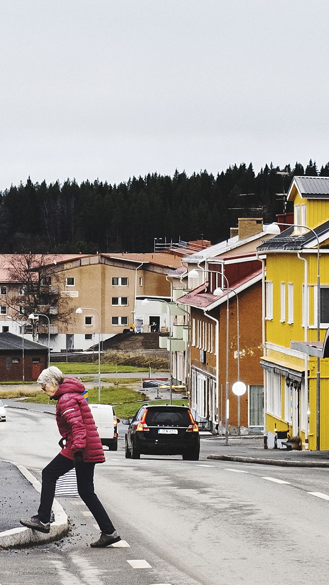 Dorotea är Sveriges minsta kommun sett till antalet invånare. Foto:  Stefan K Persson.